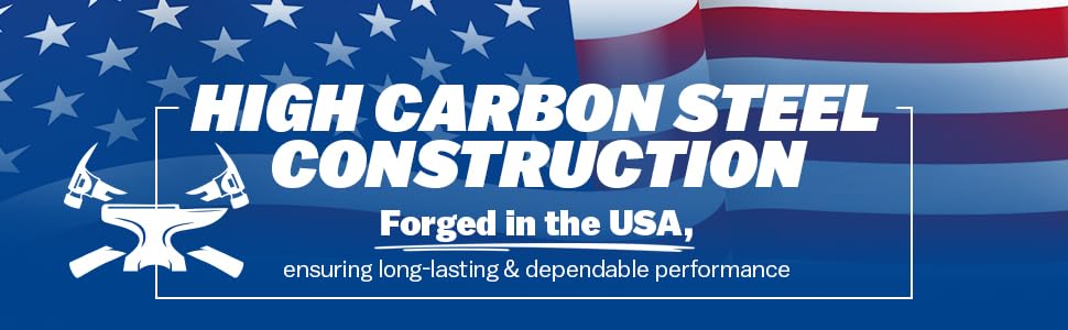 VAUGHAN CF2-HC California Framer Hammer, 19 oz Milled, Nail Starter, Made In The USA, VN11604