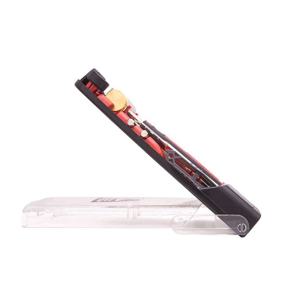 Real Avid Roll Pin Punch Set with 10 Nickel-Plated Punches, 4 Hammer Heads & Non-Slip Magnetic Bench Block – Brass, Steel, Rubber, Nylon