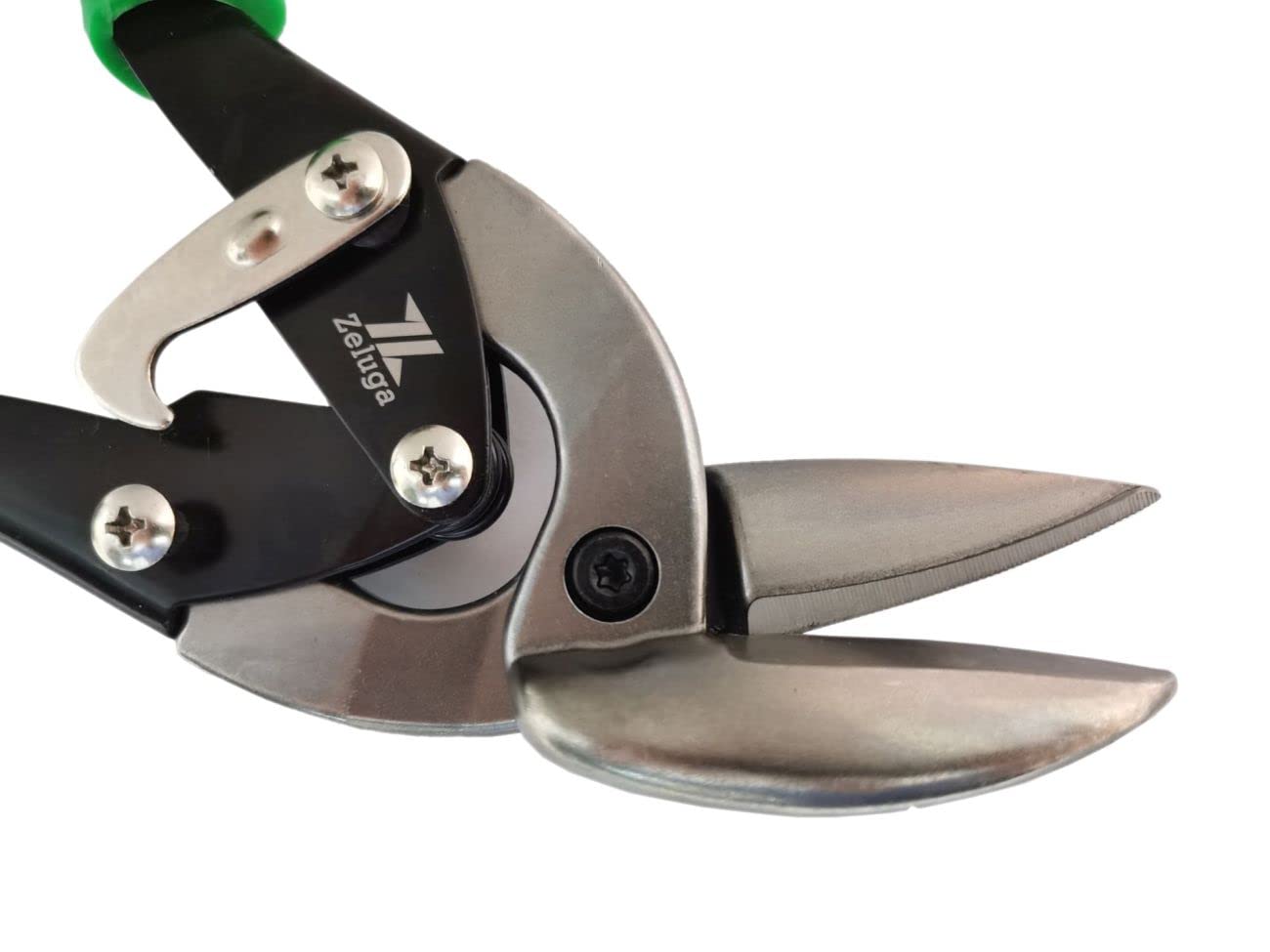 Zeluga 10-128 Heavy Duty Left and Right Aviation Snip Combo Pack