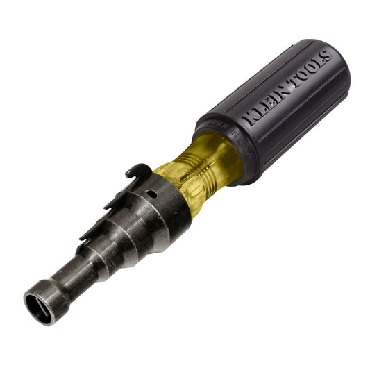 Klein Tools 85191 Screwdriver / Conduit Reamer, Made in USA, Reaming Screwdriver for 1/2, 3/4 and 1-Inch Thin-Wall Conduit