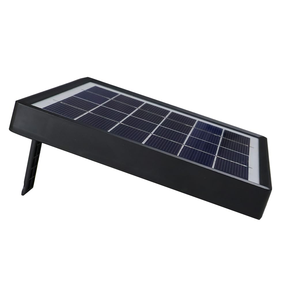 Aqua Select Solar Powered Umbrella Lights, LED Patio & Pool Umbrella Lights, Adjustable Brightness, Easy Install, Black