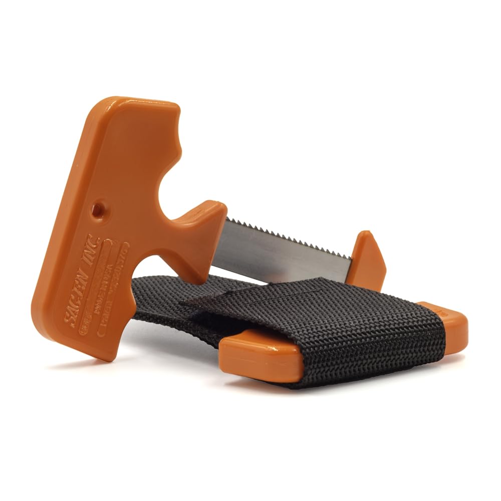 Sagen Saw I Hunter's Field Saw Pelvic Bone and Rib Splitter for Deer and Other Game Hunting