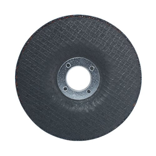 BHA Depressed Center Metal Grinding Wheels for Angle Grinders, 4.5” x 1/4” x 7/8” - 5 Pack