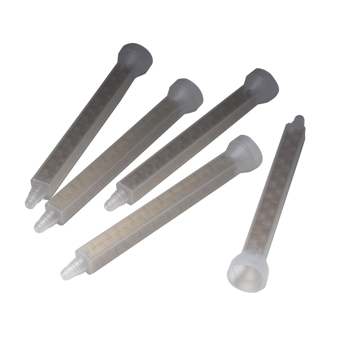 3M 8193 Mixing Nozzle, Cascade Mix/Meter Nozzle, Manual/Pneumatic Applicator Use, 1 Pack, 6/Bag