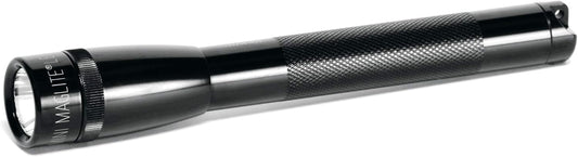 Maglite Mini PRO LED 2-Cell AA Flashlight with Holster Black - SP2P01H