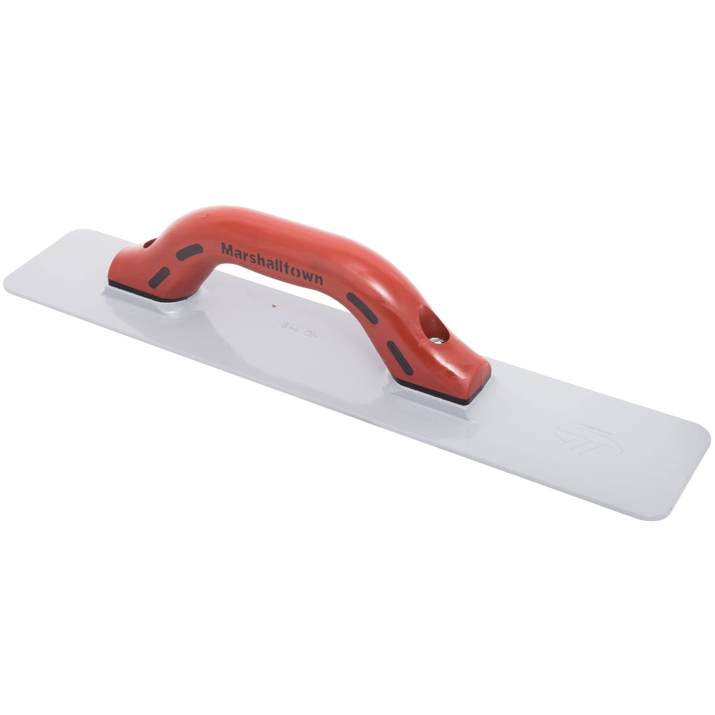 MARSHALLTOWN Cast Magnesium Hand Float, 16 x 3-1/8 in Concrete Finishing Tool, Smooth Finish, DuraSoft Handle, Made in USA