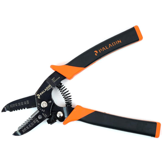 Paladin Tools PA1123 Wire Stripper Bundle, 22-10 AWG and 30-20 AWG (Orange, 30-20 AWG)