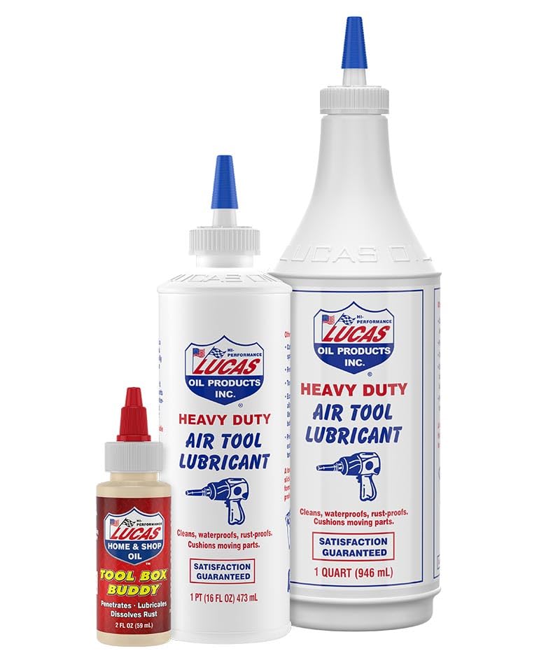 Lucas Oil 10200 Air Tool Lubricant - 1 Quart
