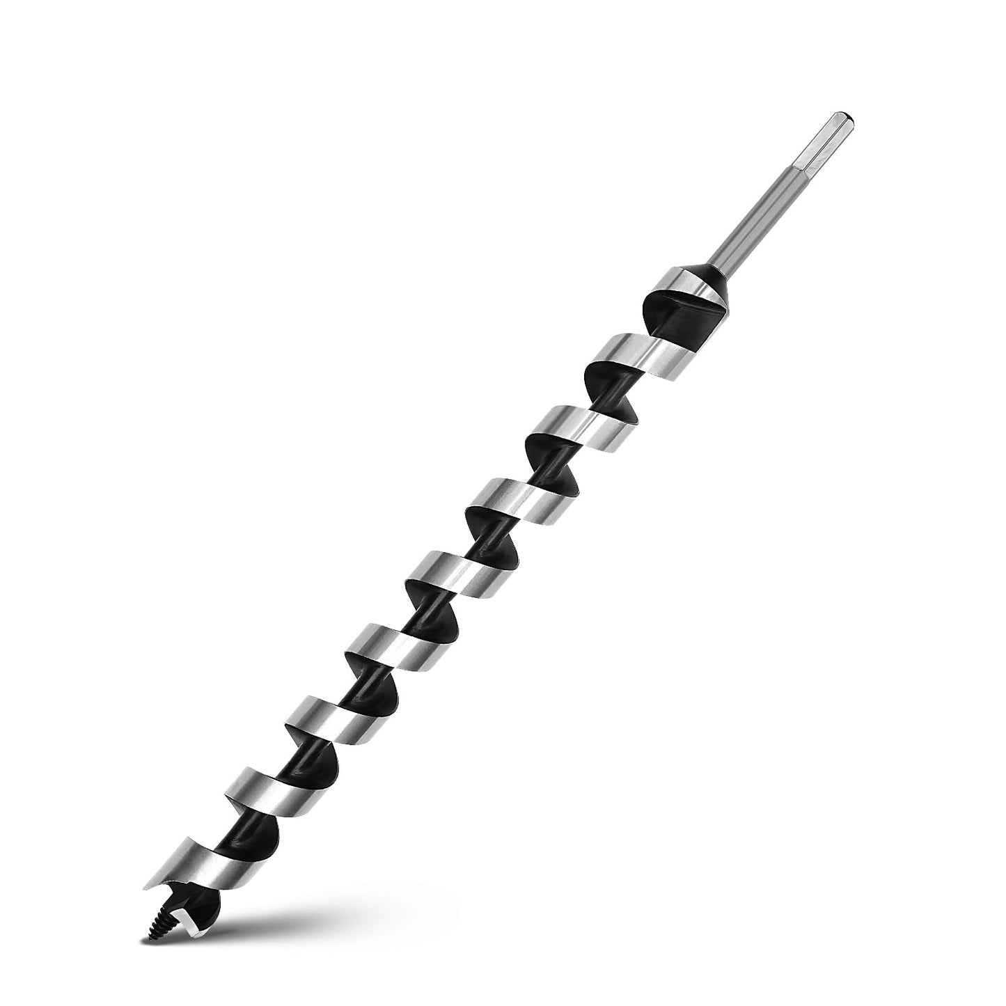 1-3/8" x 18" Auger Drill Bit for Wood, Hex Shank 35mm, for Soft/Hard Wood, Plastic & Composite, DIY Projects