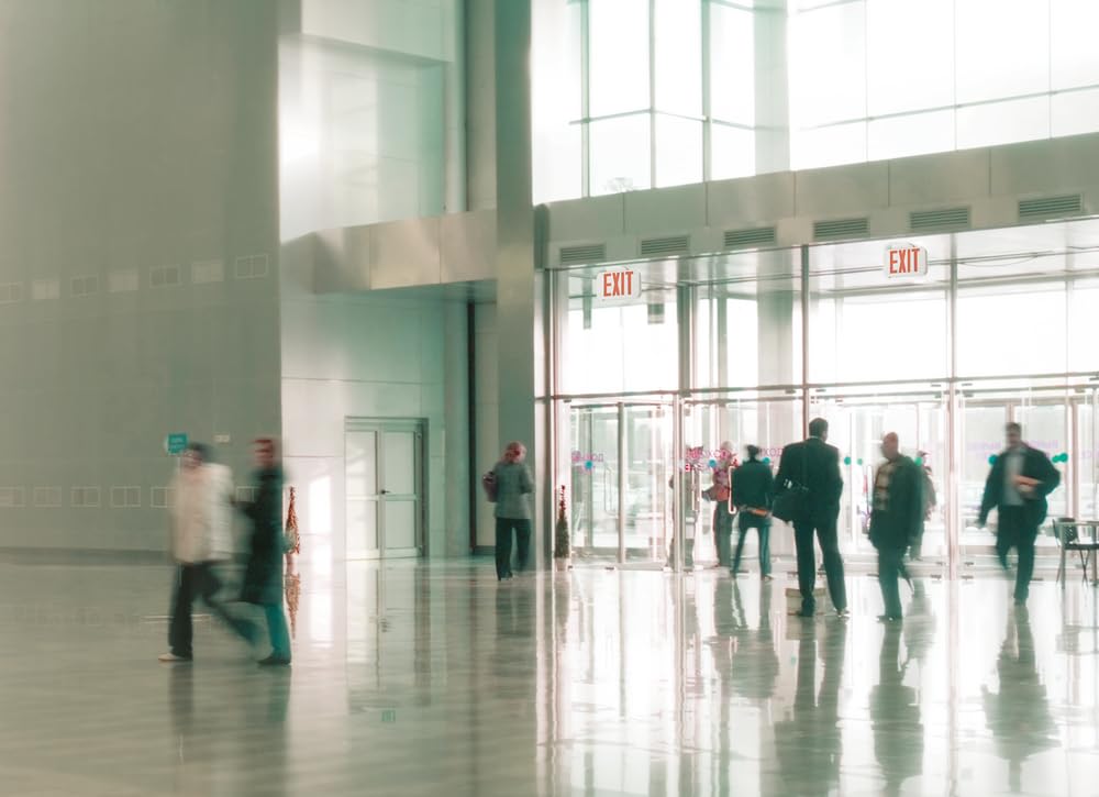 Lithonia Lighting LED Exit Sign, Single-Sided, Switchable Red/Green, Thermoplastic, Backup Battery, Extra Faceplate, White (EXRG EL M6)