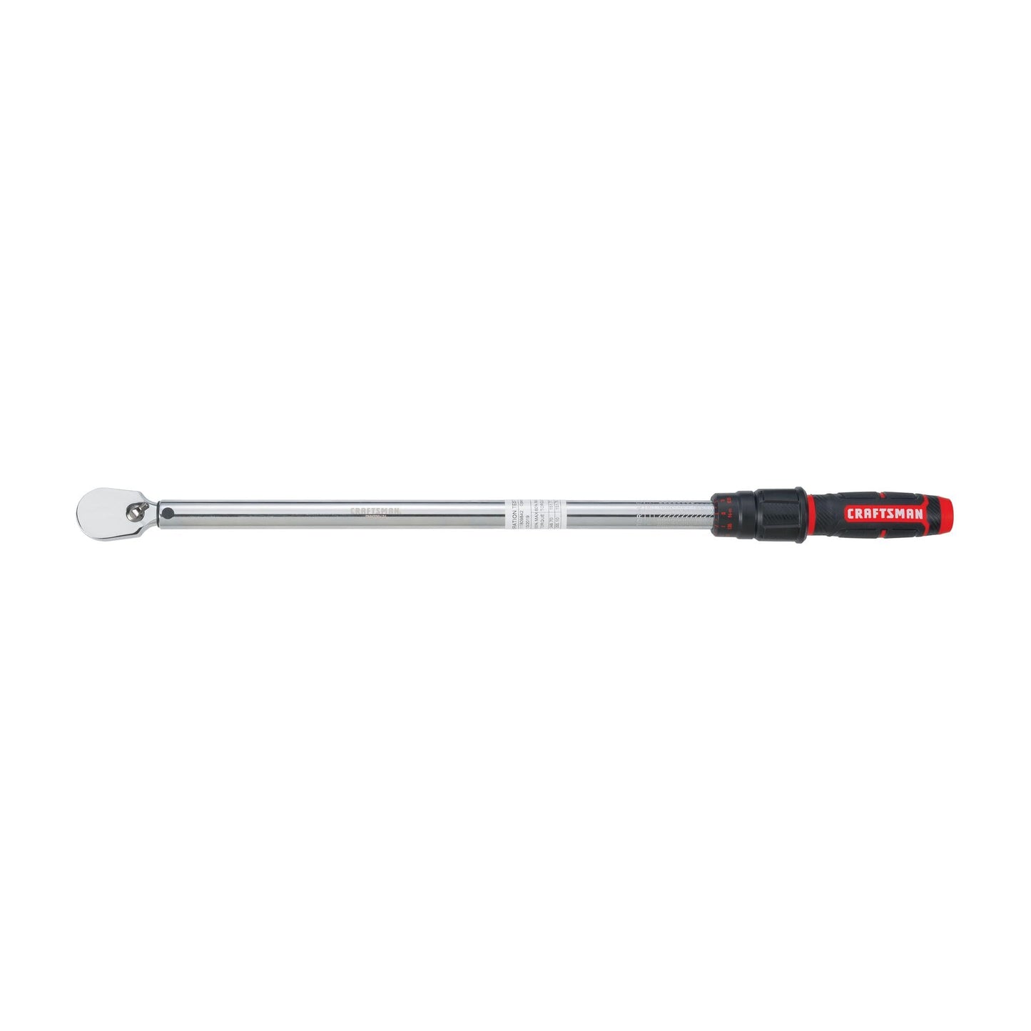 CRAFTSMAN Torque Wrench, 1/2" Drive, 50-250 FT-LB (CMMT99434)