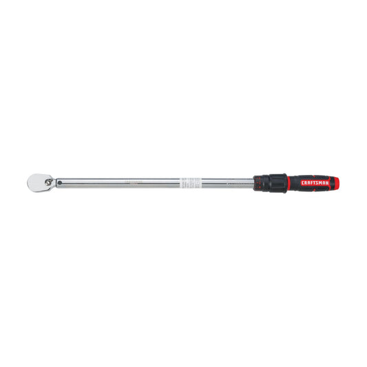 CRAFTSMAN Torque Wrench, 1/2" Drive, 50-250 FT-LB (CMMT99434)