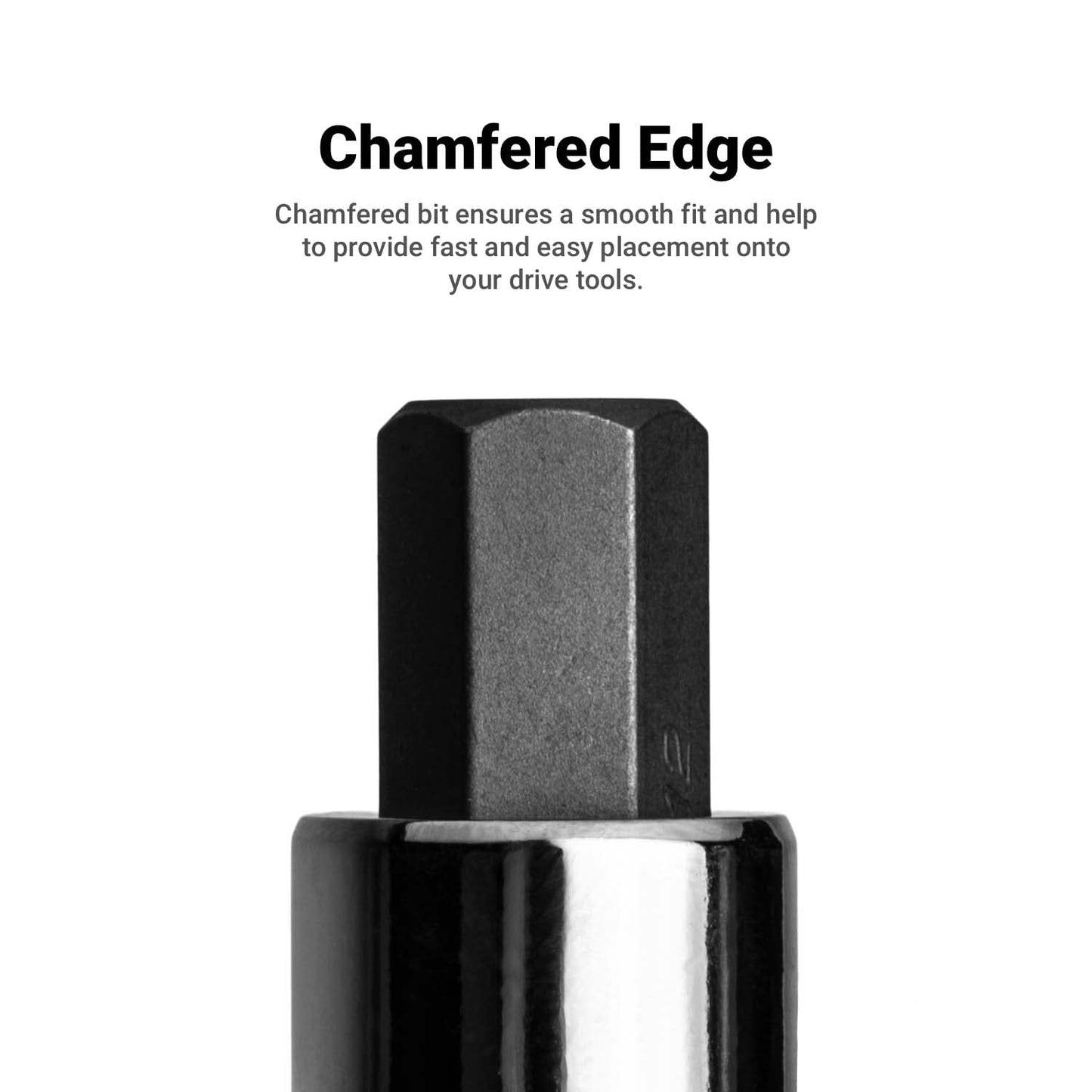 Capri Tools 3-0558 1/2-Inch Hex Bit Socket, 1/2-Inch Drive, SAE