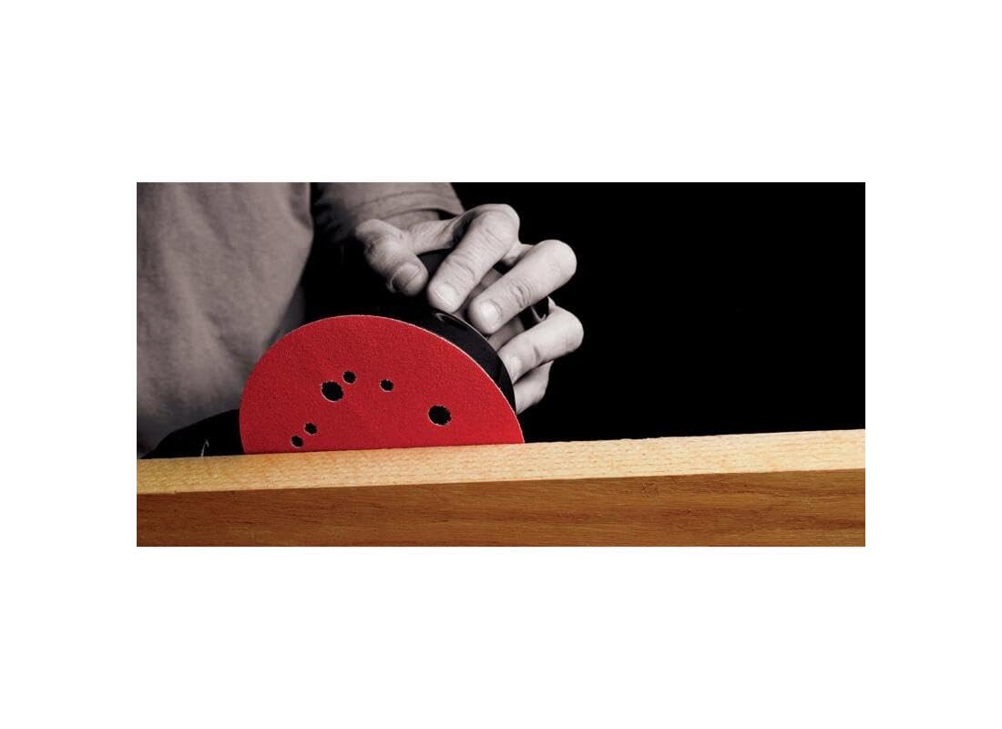 Diablo Hook and Lock ROS Sanding Discs for Wood, Metal and Plastics - 5", 60 Grit, Coarse, Ceramic Blend, 50-Pack - DCD050060H50G