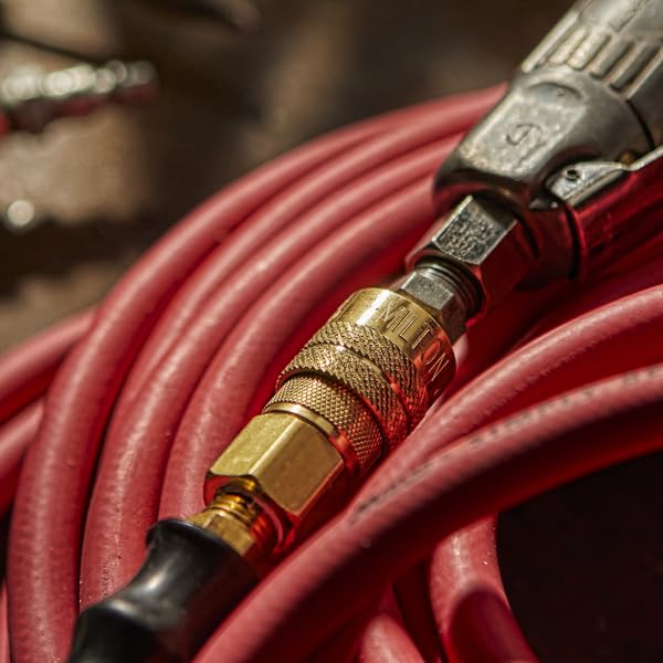 Industrial Air Plug, M-STYLE®, 1/4" MNPT, Air Compressor Fitting, Air Hose Quick Connect Fitting, 727 (Pack of 10)