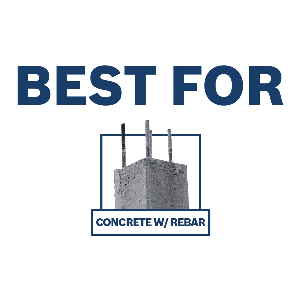 Bosch RC2144 7/8 In. x 12 In. SDS-plus Rebar Cutter