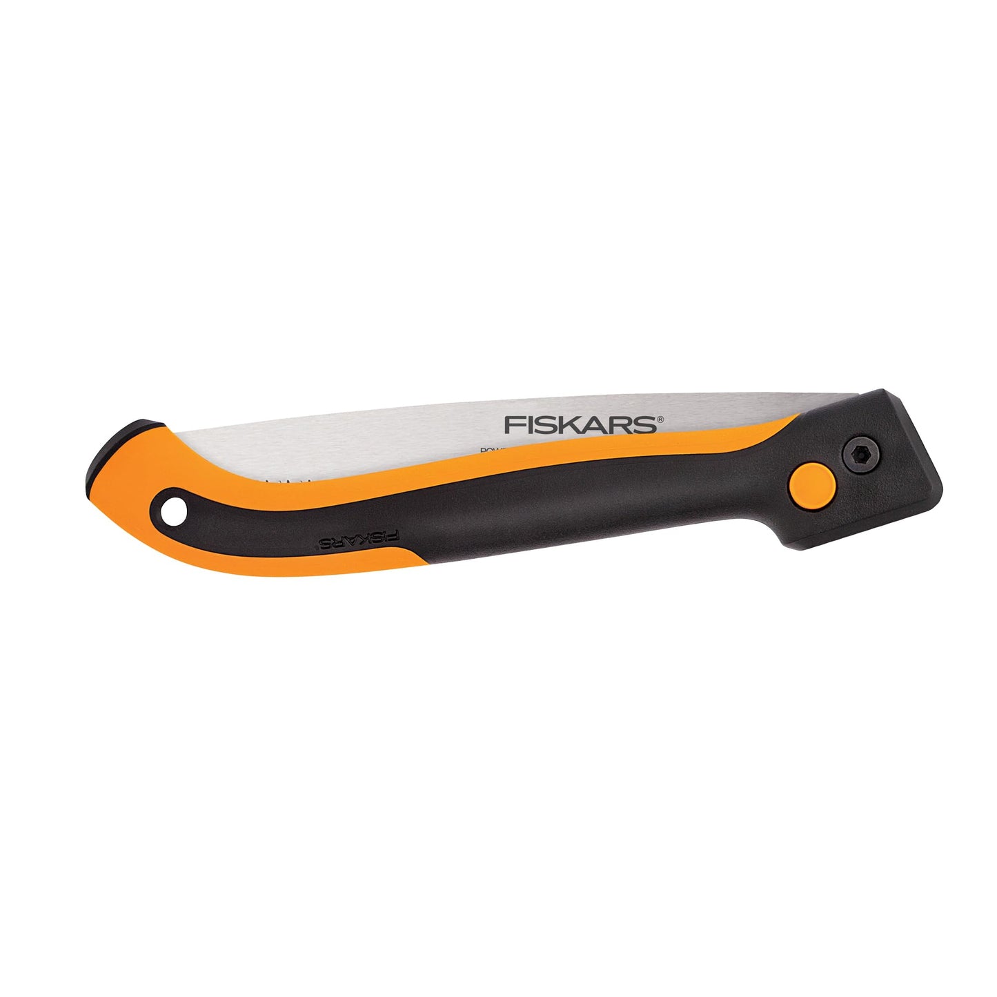 Fiskars 10" Folding Hand Saw with Dual Lock Blade, Soft Grip, Power Tooth Triple-Ground Teeth for Overhand & Under Cuts