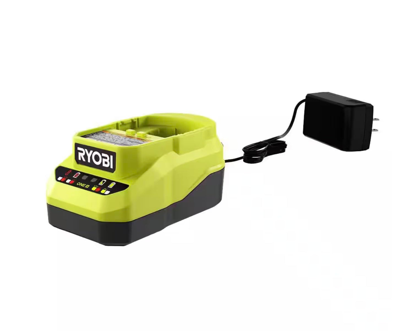 Ryobi One+ 18v Lithium Ion 2.0ah Battery and Charger Kit, Extreme Weather Performance Fast Charging Under 1 hour