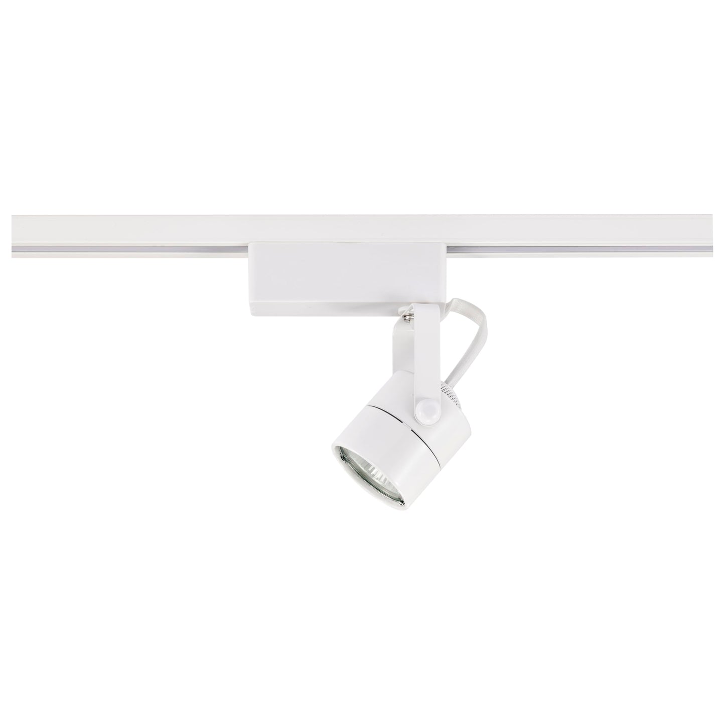 Nuvo Lighting TH234 Transitional One Light Track Head from Track Heads collection in White finish, 6.50 inches