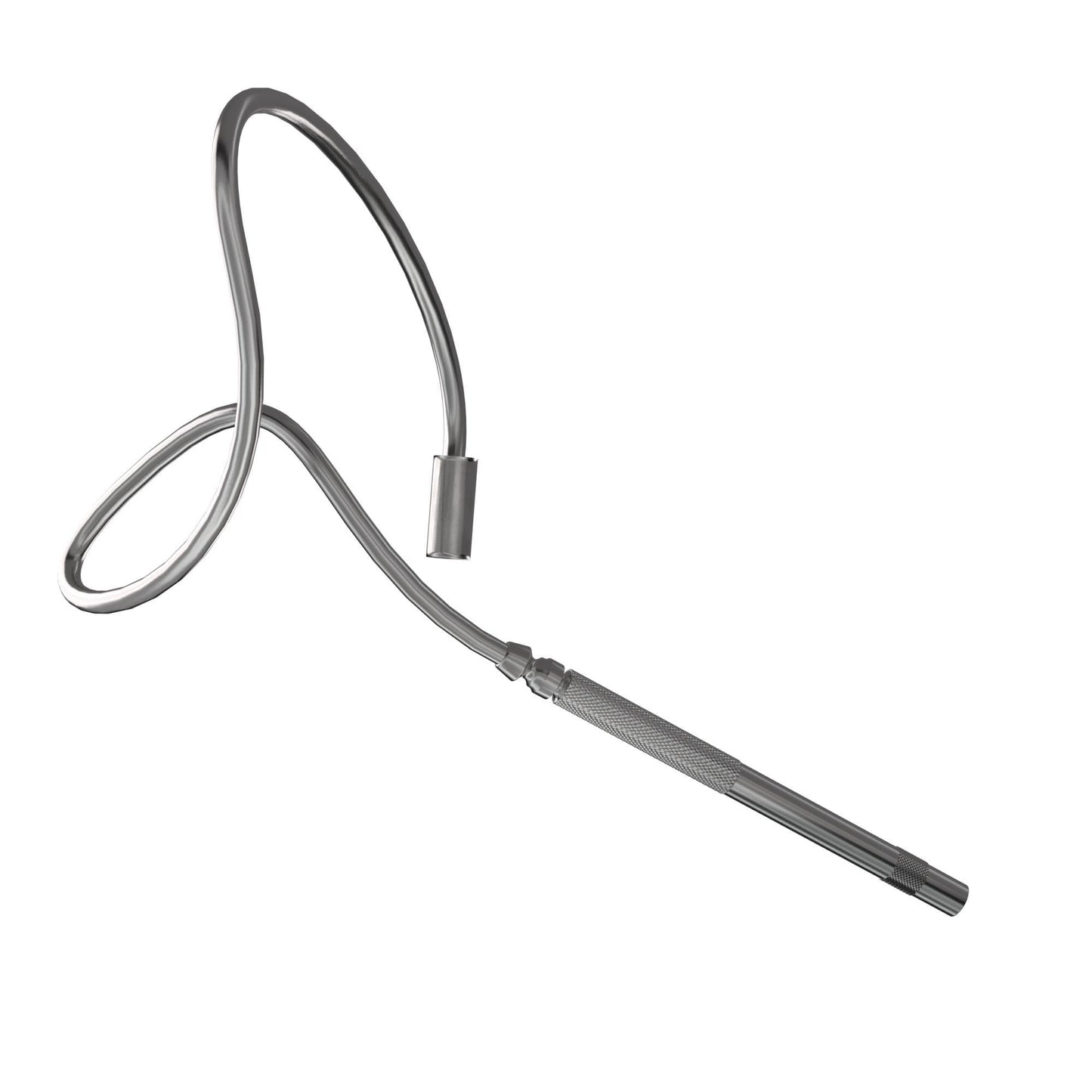 Master Magnetics Bend-It 19” Magnetic Pick-Up Tool, 2 lb Hold, Strong Retrieving Magnet for Screws, Nails & Small Tools