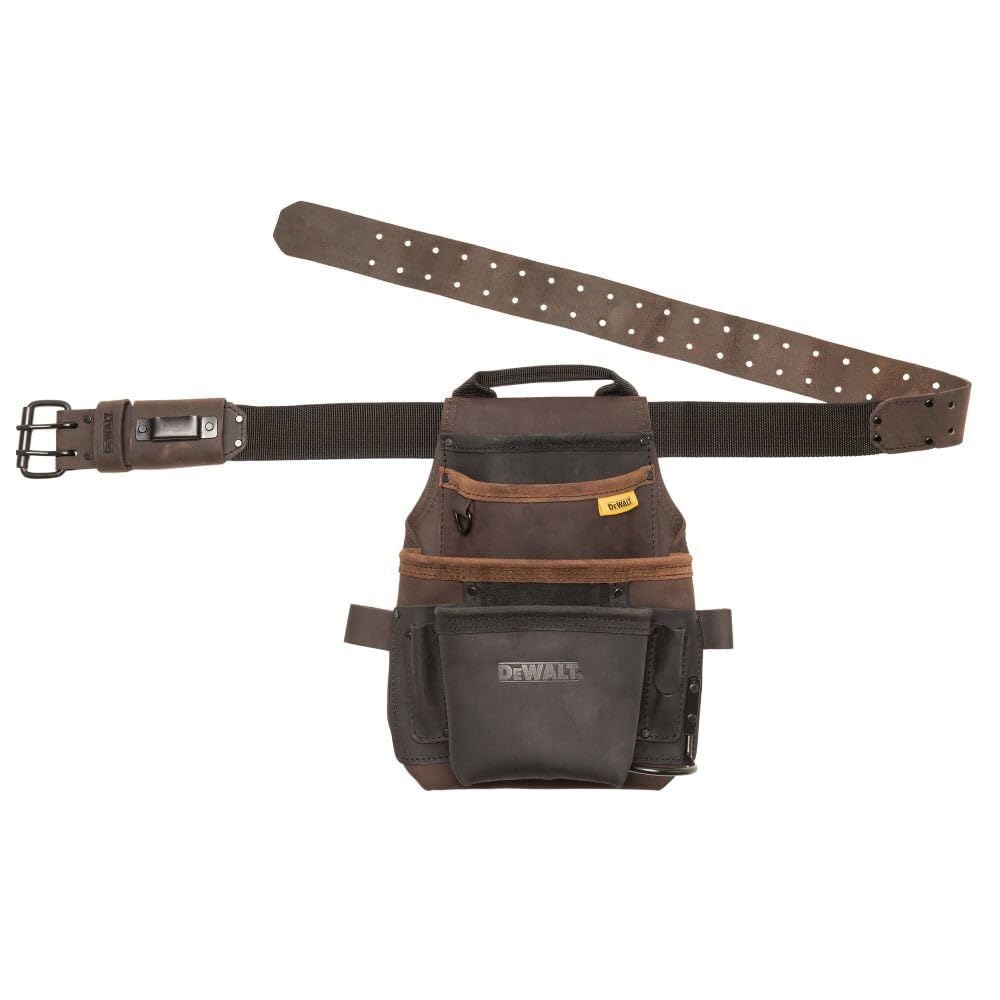 DEWALT Leather Pouch W/Belt