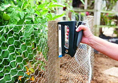 Arrow T50HS PowerShot 2-in-1 Heavy Duty Staple & Nail Gun for Wood, Furniture, Upholstery & Crafts – Fits T50 Staples & 5/8” Brad Nails