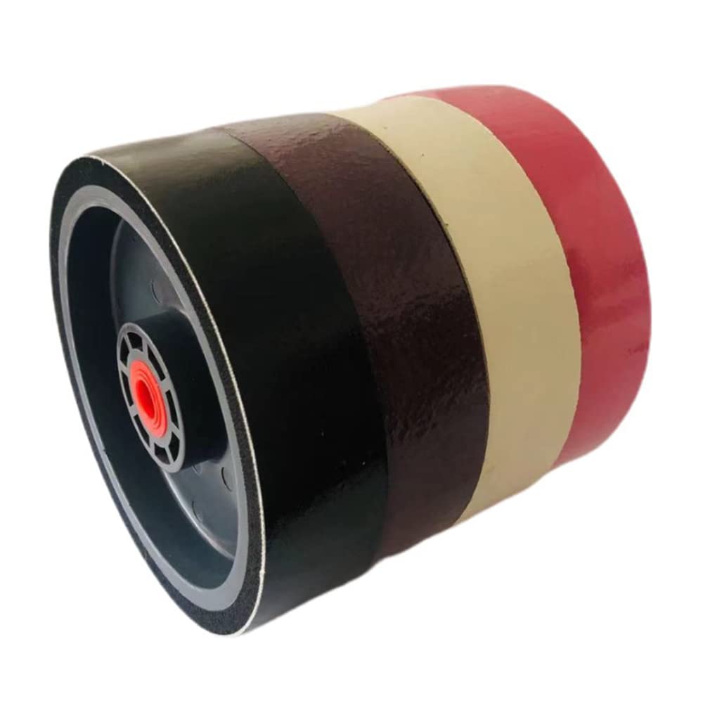 1PCS 6 Inch Diamond Resin Soft Grinding Polishing Wheel 280 To 14000 Grit For Gem Jade Glass Intraocular Lens Machining Tools (280 Grit)