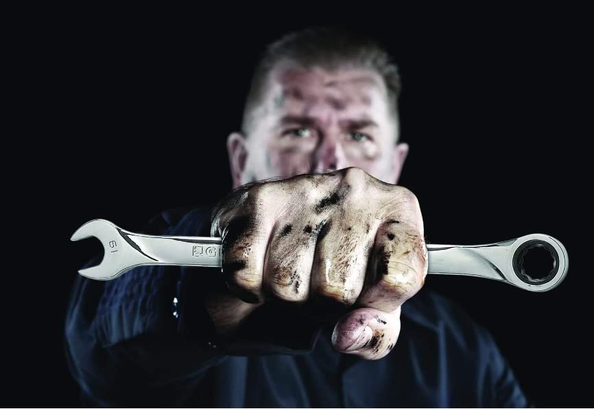 GEARWRENCH 13 Piece 12 Point Ratcheting Combination Wrench Set SAE | 9312