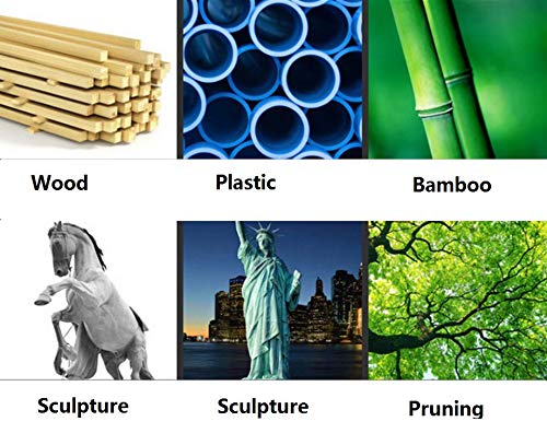 BlueNatHxRPR 4.5"/115mm Chainsaw Grinder Wheel Grinder Wood Carving Disc Wood Carving Disc 7/8" Arbor 13 Teeth 2 Pack