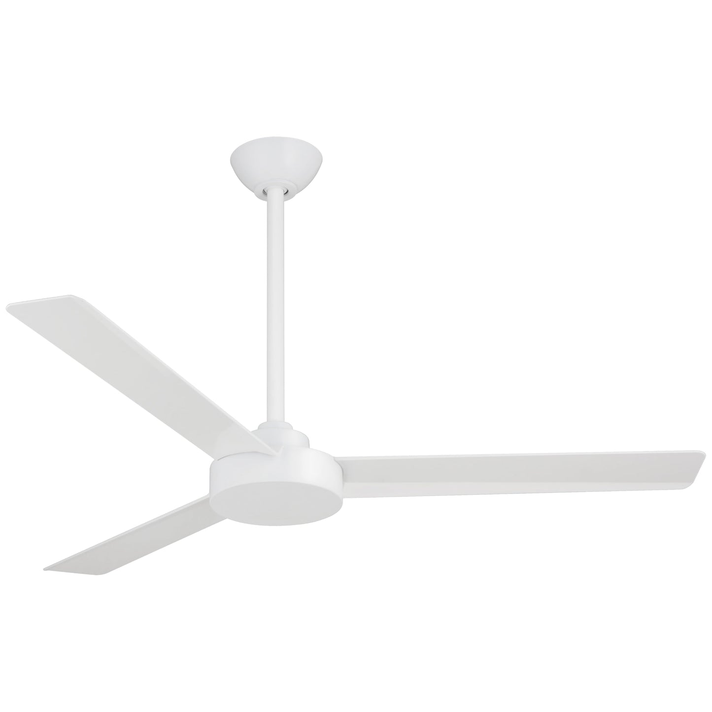 Minka-Aire F524-WHF Roto 52" Ceiling Fan with Wall Control, Flat White