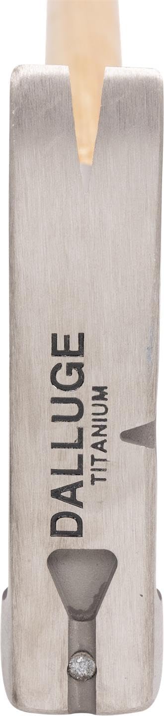VAUGHAN DALLUGE 16 oz Titanium Hammer, Magnetic Nail Holder, Milled Face, VN07180