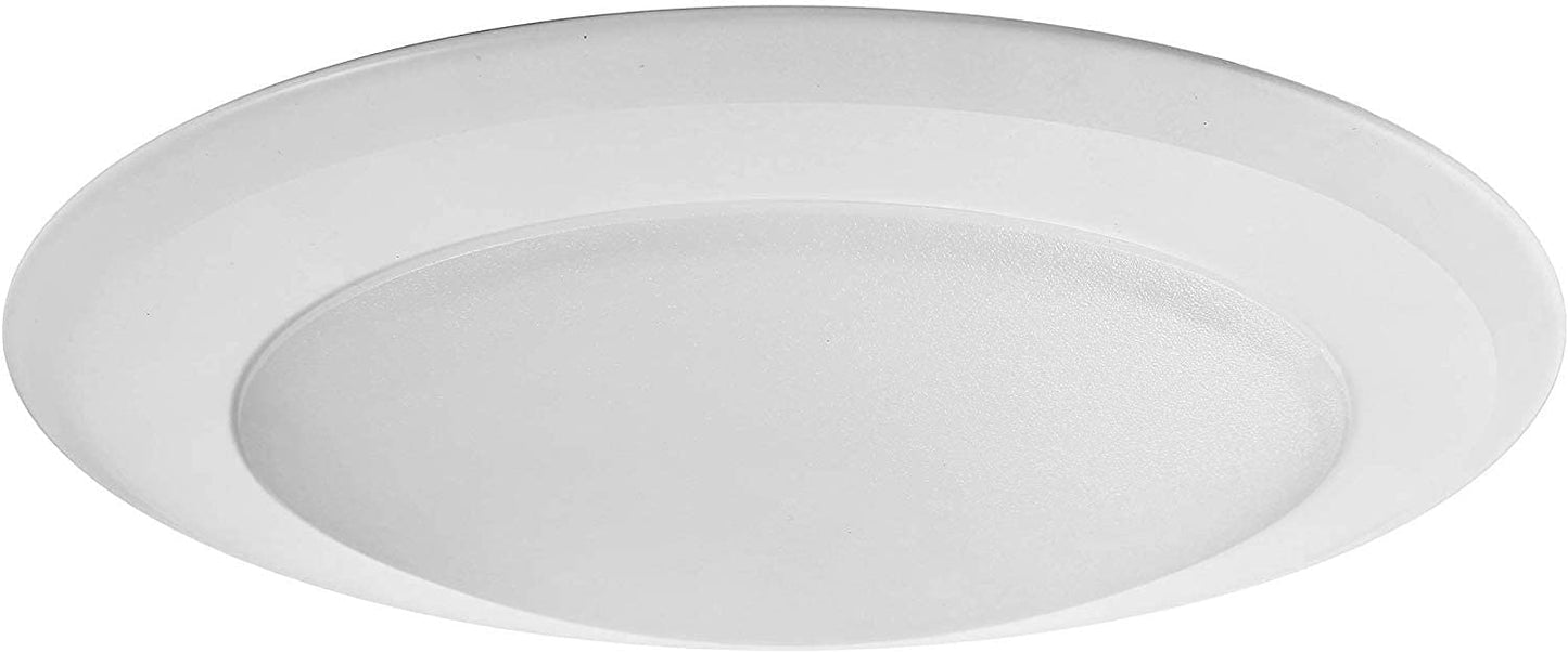 Lunabode 7.5" Dimmable LED Flush Mount Ceiling Light, 16.5W (120W), 5000K Bright White, Wet Location, ETL Listed