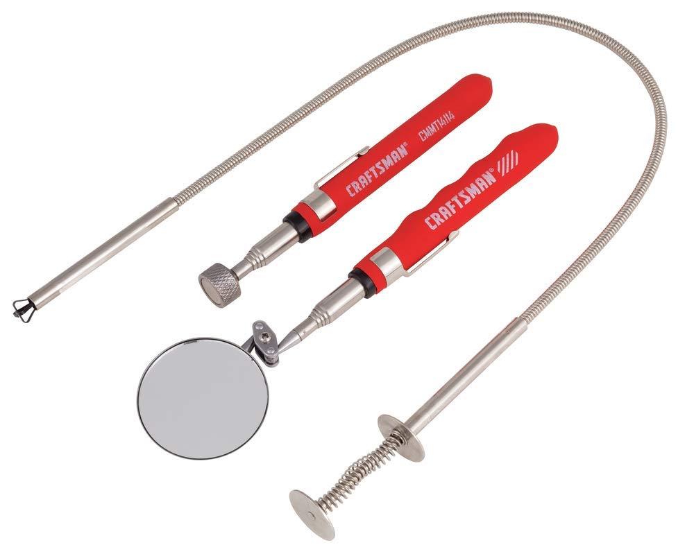CRAFTSMAN 3 Piece Automotive Mechanic Magnetic Pickup Tool Kit (CMMT98276)