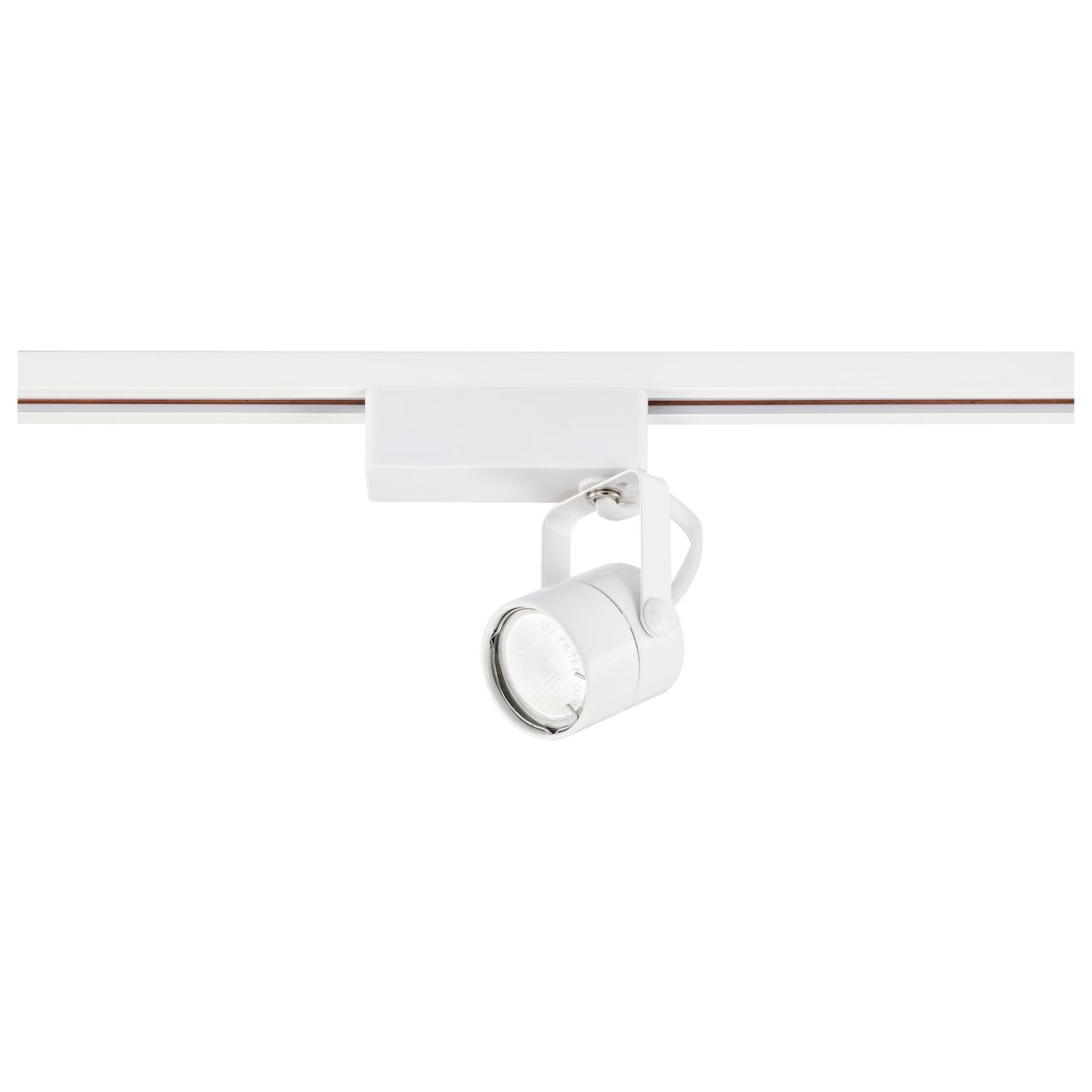 Nuvo Lighting TH234 Transitional One Light Track Head from Track Heads collection in White finish, 6.50 inches