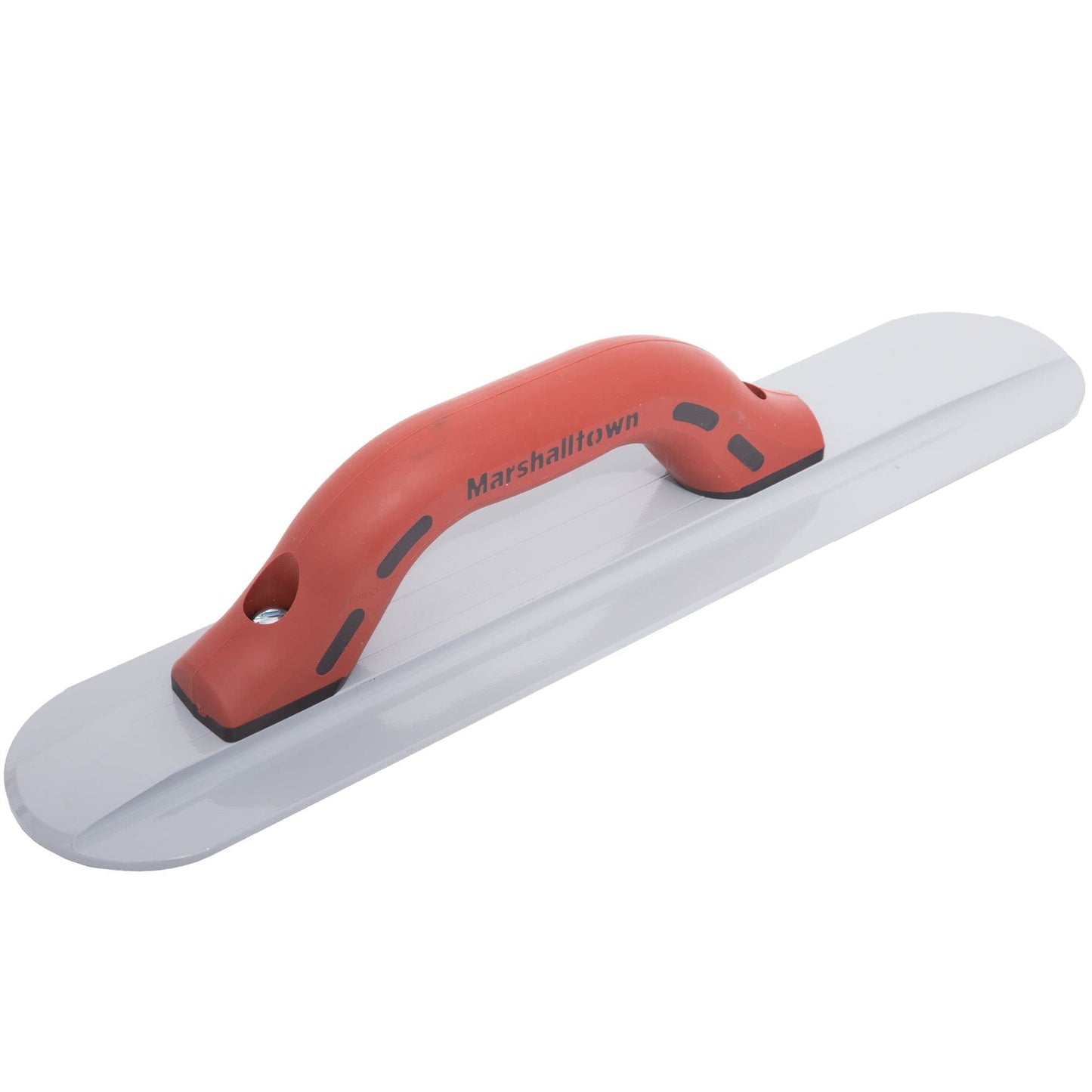 MARSHALLTOWN 16" Round End Magnesium Hand Float, DuraSoft Handle, Smooth Concrete Finish, Eliminates Float Marks, Made in USA