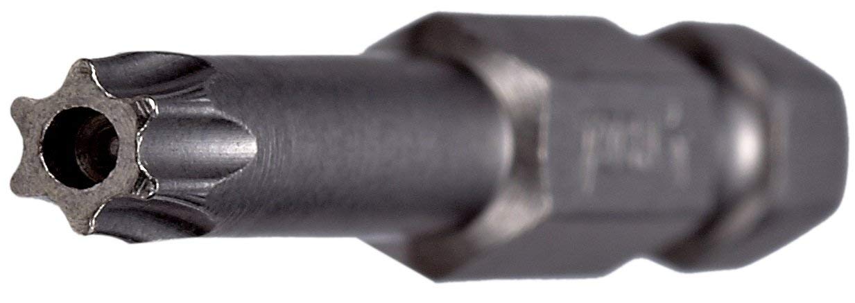 VEGA T15 TORX Security Bits. Professional Grade ¼ Inch Hex Shank TORX T-15 S2 Steel 2" Security Bits. 150TT15A-2A (Pack of 2)