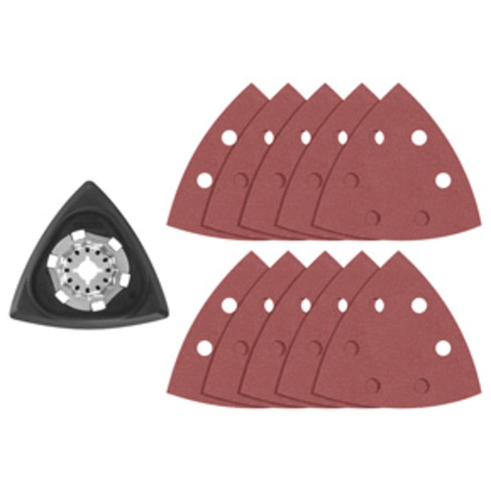 Bosch OSL350SPDK 11 pc. Starlock® Oscillating Multi-Tool Delta Sanding Pad Kit