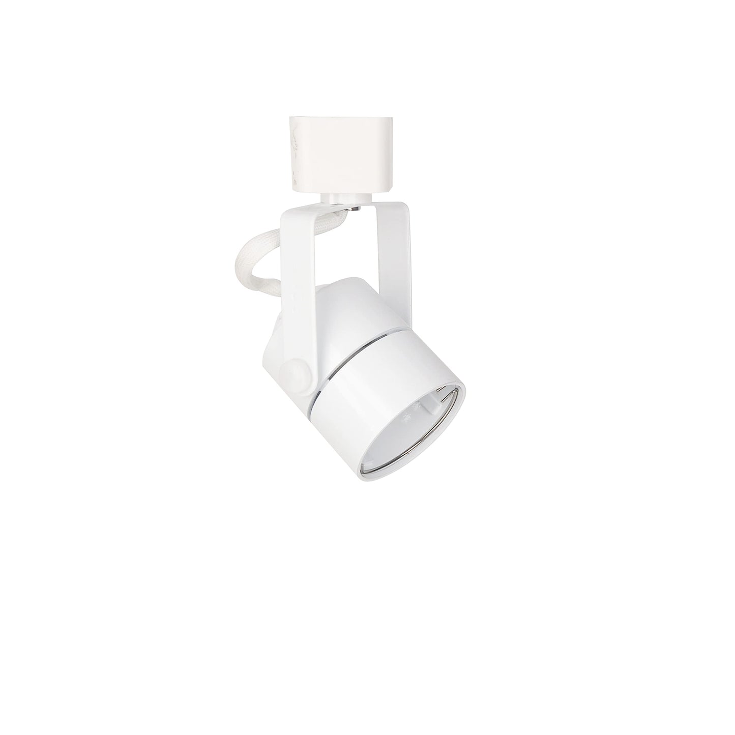 SHILIHE MR16 GU10 Halo Track Lighting Heads fixtures(no Bulb), ETL Listed,White,4Pack