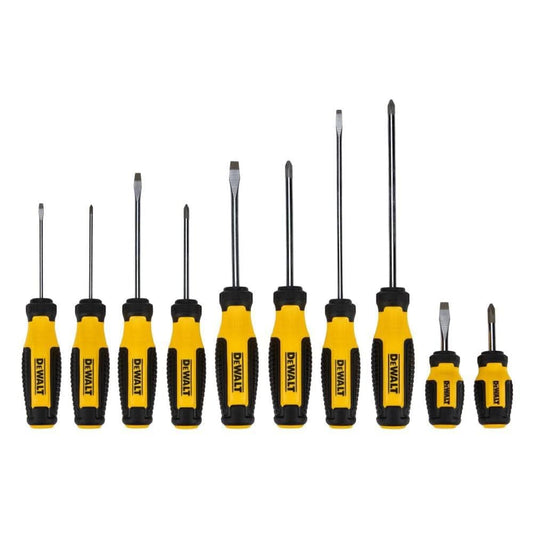 DEWALT Fixed Bar Screwdriver Set (10 pc.) (DWHT65201)