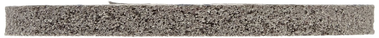 Scotch-Brite Cut and Polish Unitized Wheel, Aluminum Oxide, 3" Diameter x 1/4" Width, 7A Medium Grit, 18100 rpm, 1/4" Arbor (Pack of 1)