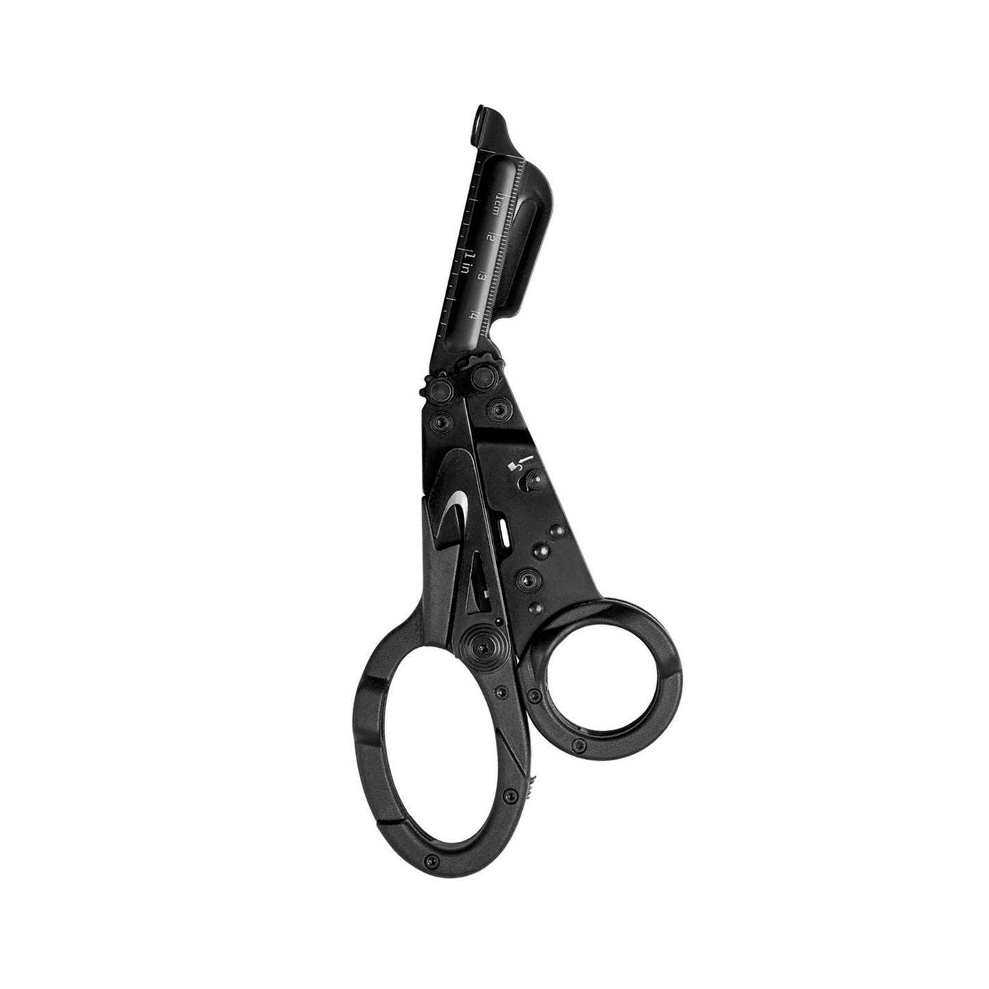 SOG ParaShears Lightweight Backcountry Stainless Steel Multi-Tool, 11 Tools | Compound Leverage Technology, Black