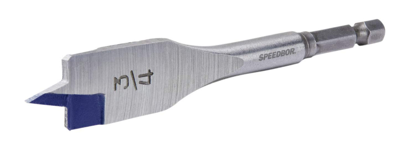 IRWIN SPEEDBOR Spade Wood Drill Bit 3/4"X 4" (87912)