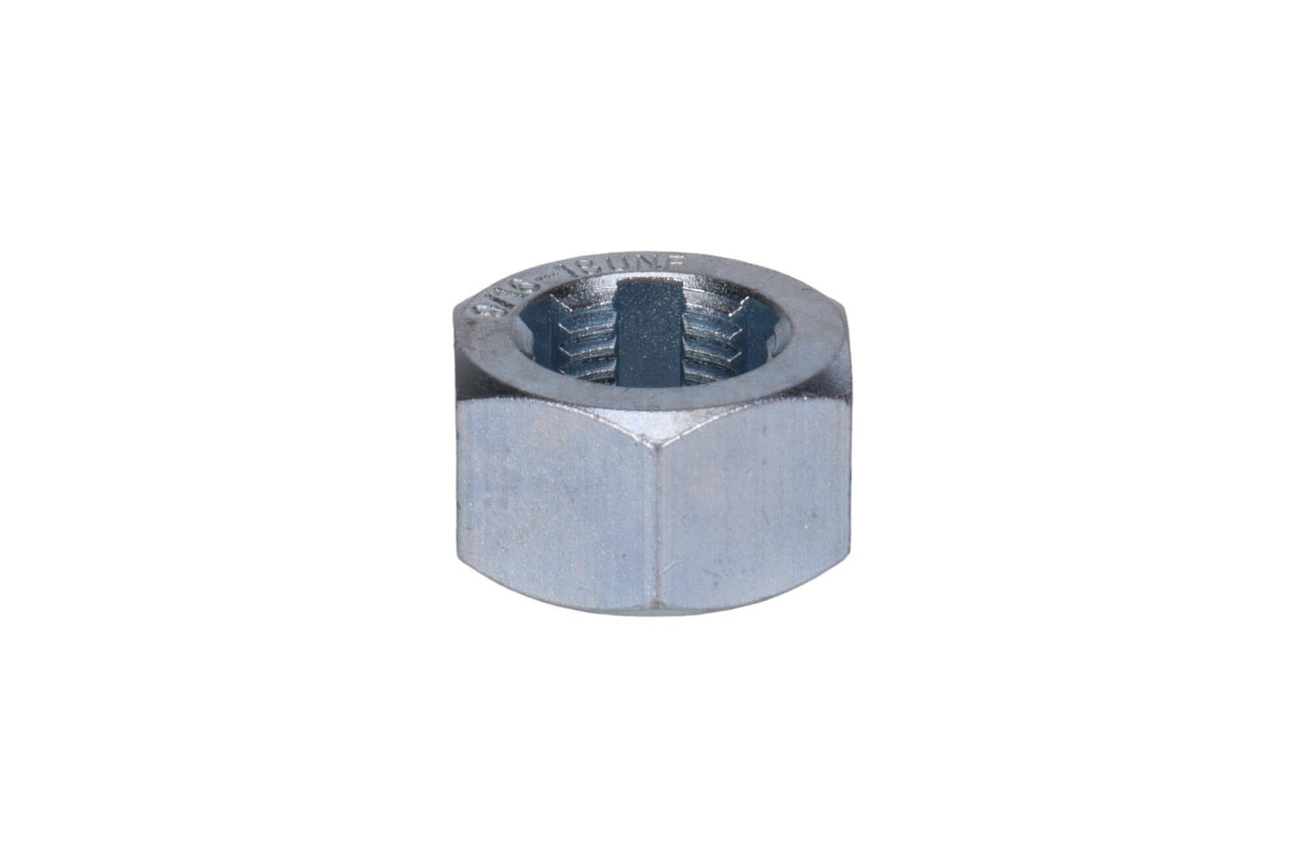Century Drill & Tool 92912 9/16-18 NF, National Fine Fractional Right Hand Rethreading Die, High Carbon Steel, Fix Damaged Bolts or Studs