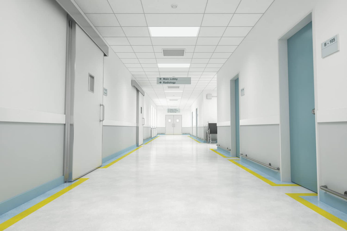 Lithonia Lighting 2x4 LED Flat Panel, 4000 Lumens, Switchable 3500K/4000K/5000K, Ceiling Mount, White