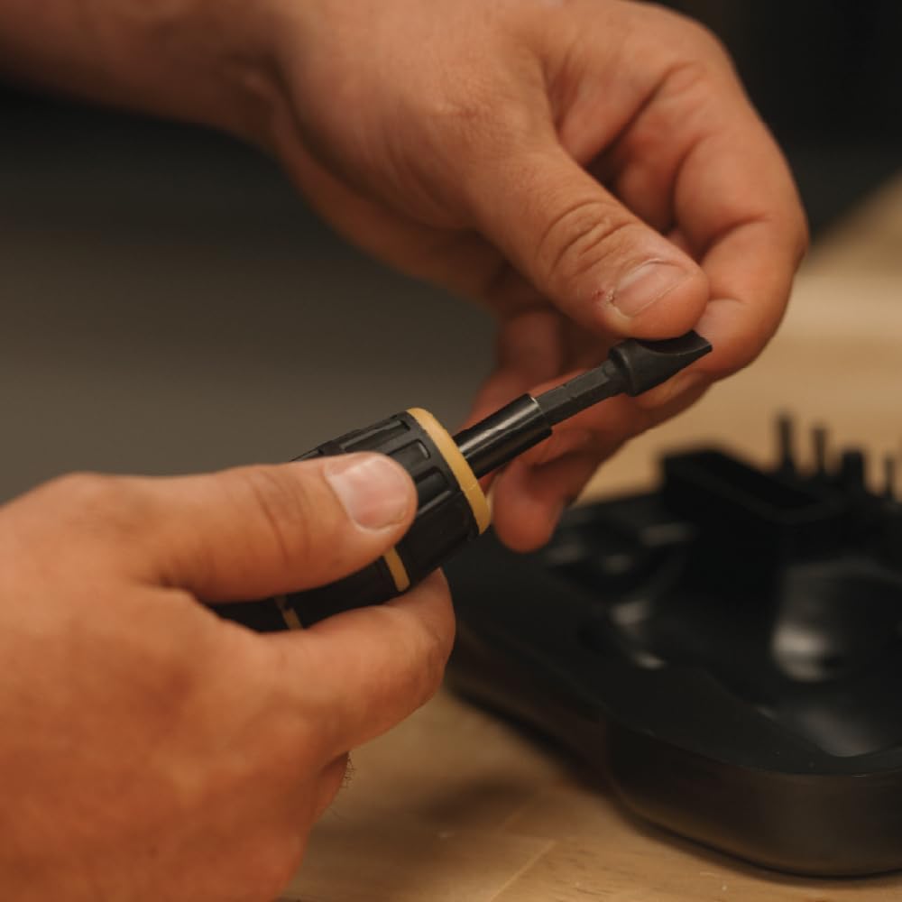 Wheeler Manual Firearms Accurizing Torque Wrench with Inch/Pounds Measurement, Bits and Storage Case for Scope Mounting, Gunsmithing and Maintenance