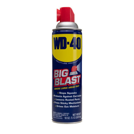 WD-40 Original Formula, Multi-Use Product with Big-Blast Spray, 18 OZ