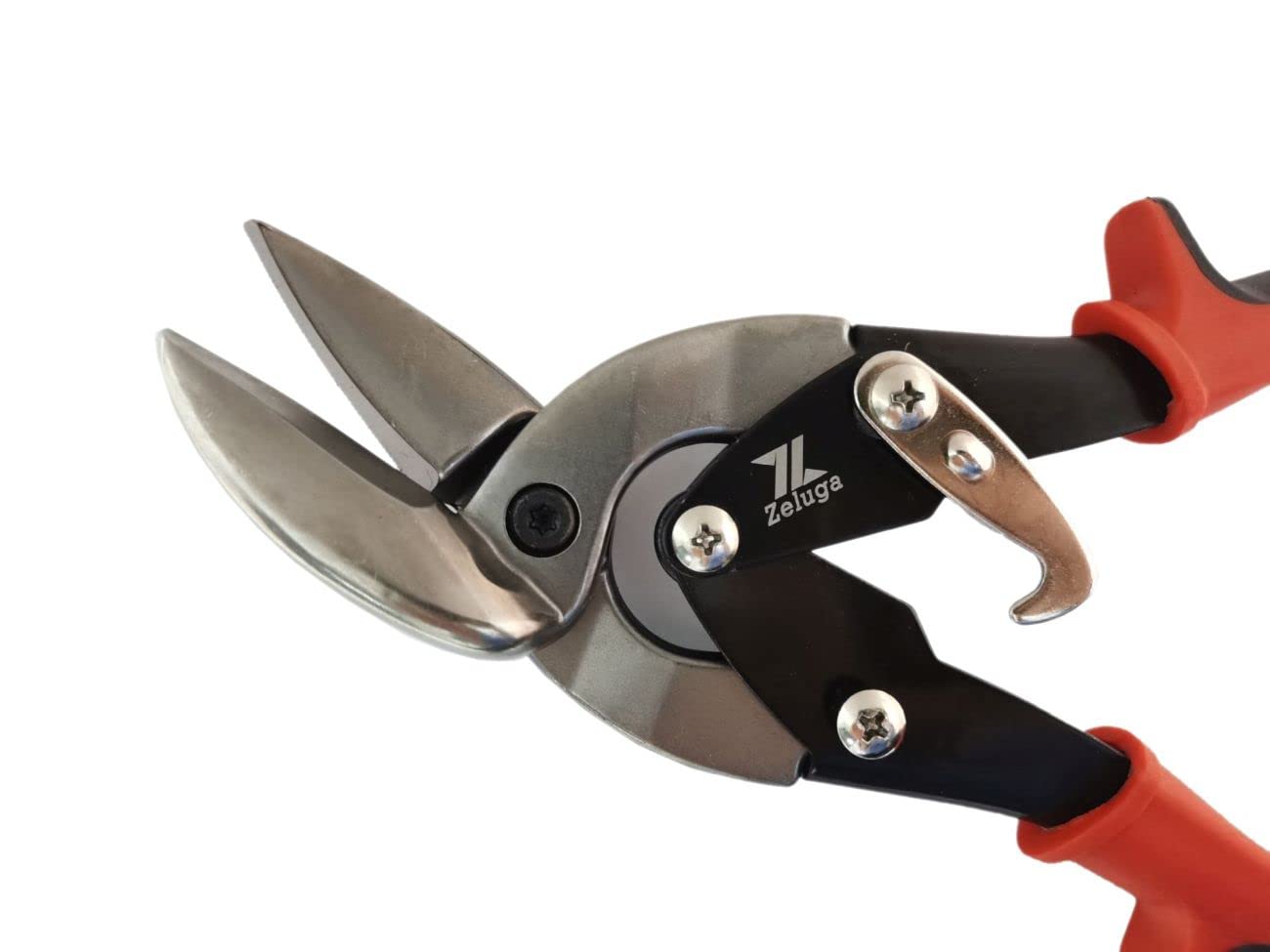 Zeluga 10-128 Heavy Duty Left and Right Aviation Snip Combo Pack