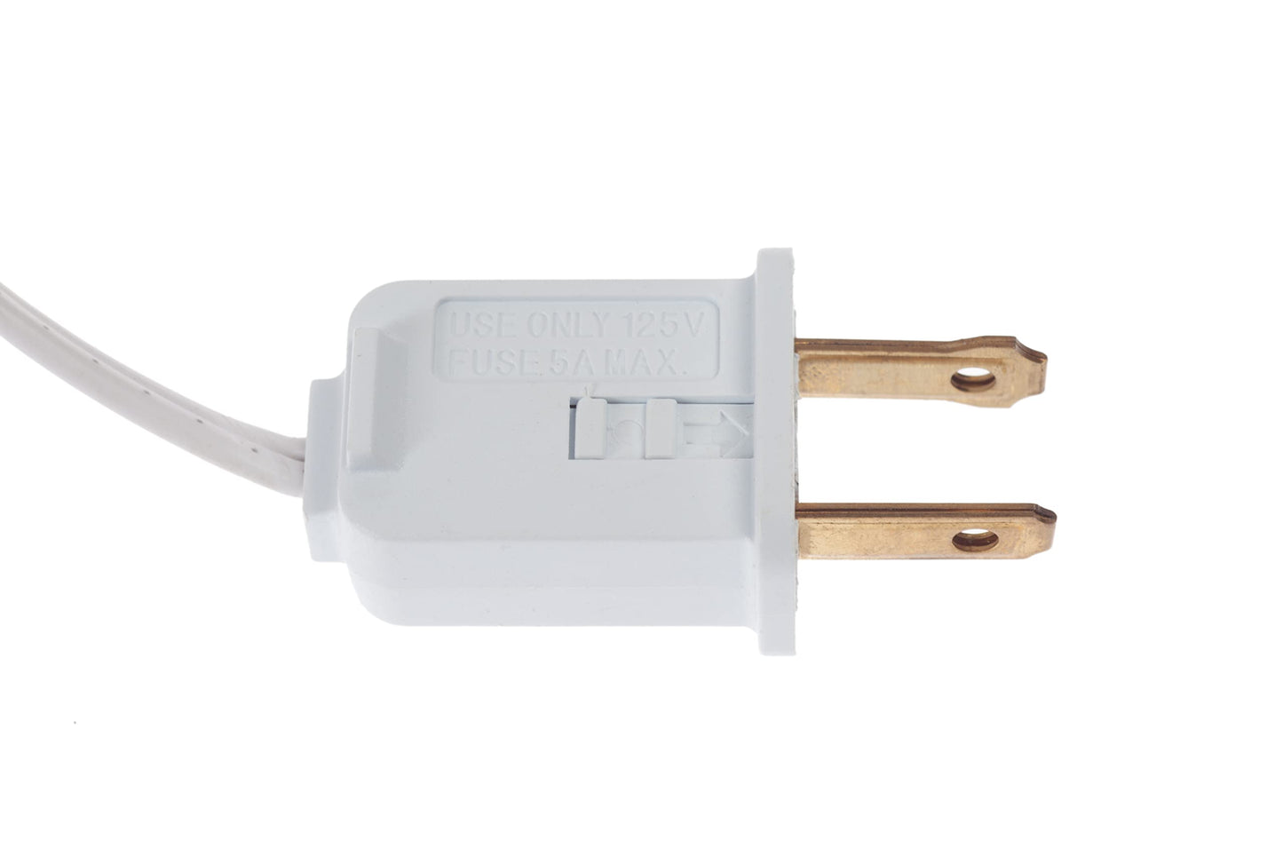 Creative Hobbies Single Light Replacement Clip in Lamp Cord for Christmas Village House Includes Clear Incandescent Light Bulb