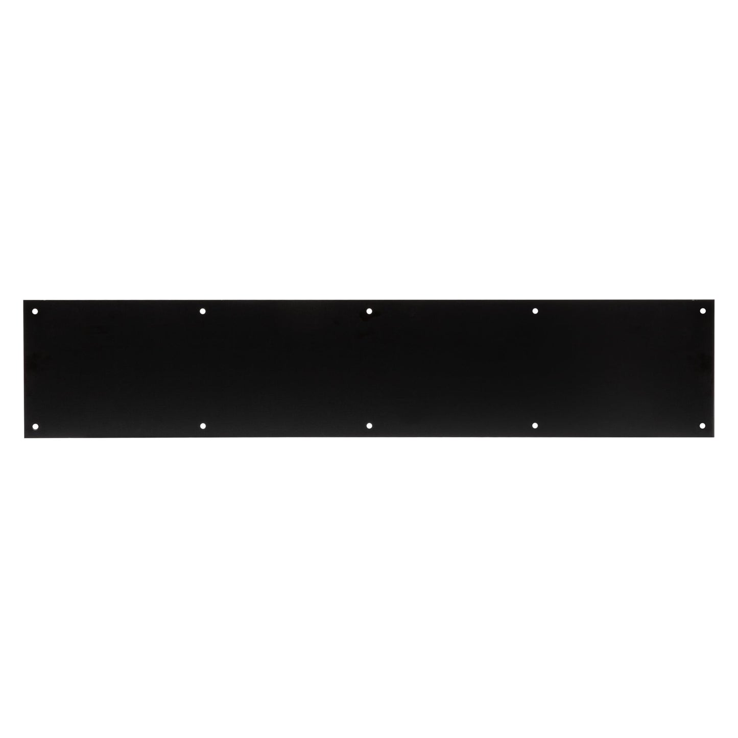 National Hardware N270-352 - 1996 8X34 Kickplate in Matte Black
