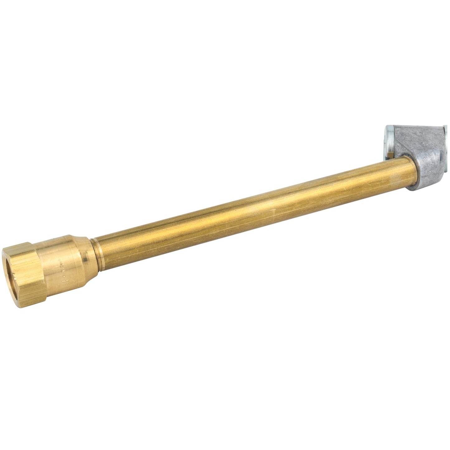 Dual-Head Air Chuck, 1/4" FNPT, Tire Air Chuck for Tire Inflator Gauge and Air Compressor, S-690 (Pack of 10)